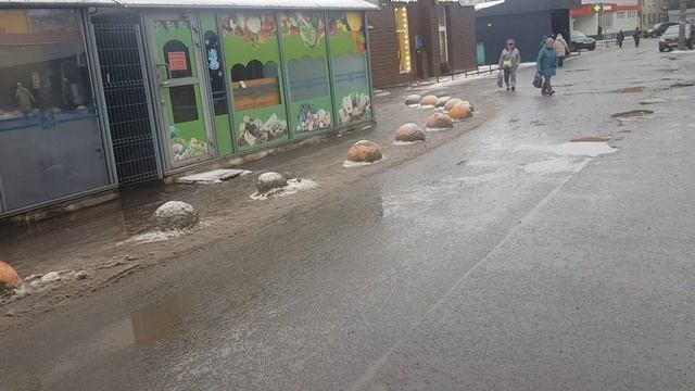павильон напротив рижского