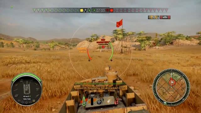 World of Tanks Self Sacrifice Collision For The Win