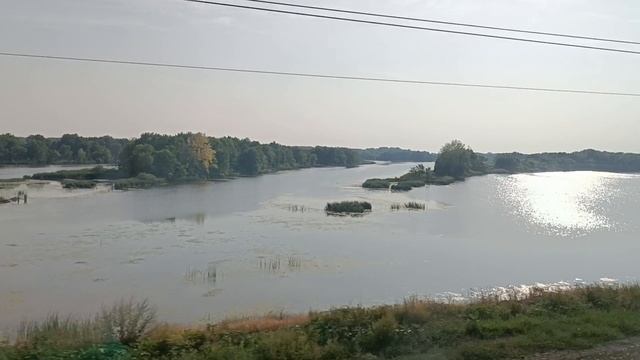 Ах дороги ах поезда, куда вновь отправляюсь я. Красивый вид из окна . Лучшие песни Иван Кучин.