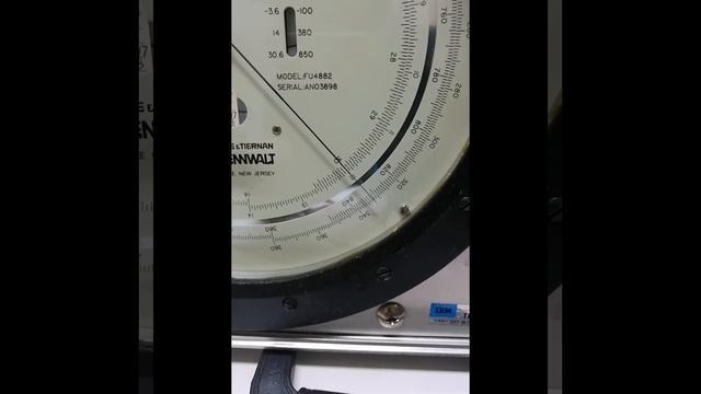 Calibration of Pressure Transmitter Rosemount 1151 Non-Hart using Wallace & Tiernan and Fluke 87V