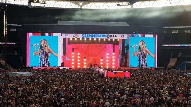 Capital Summertime Ball at Wembley Stadium (Rita Ora) Anywhere (Part 2)