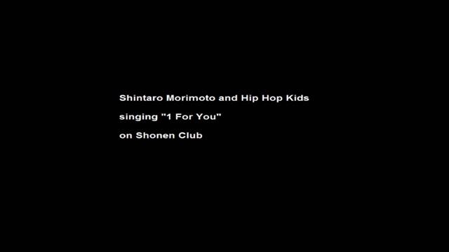 Shintaro Morimoto and Hip Hop Kids - "1 For You"