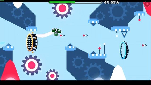 Самый простой медиум демон! | the interlude by ThunderBat | Geometry Dash