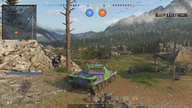 World of Tanks грамотный свет 8к