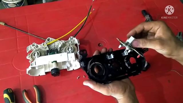 Suzuki cultus new model A/c switch reuper