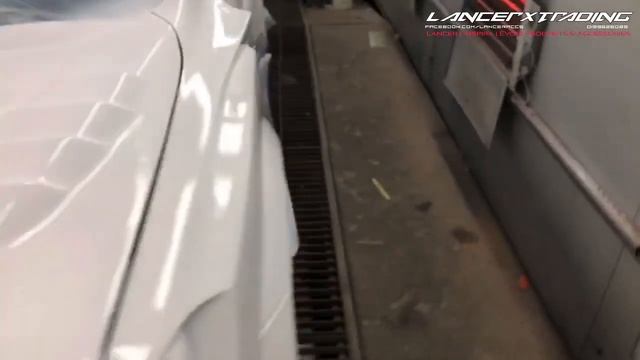 Teaser Varis V3 Widebody Kit for Mitsubishi Lancer & Proton Inspira (Not for Evo10 body)