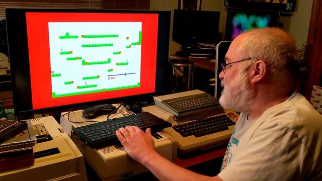 ZX Wonky One Key - Sinclair Society Game Of The Week - ZX Spectrum Next - 8bit Retro Gaming