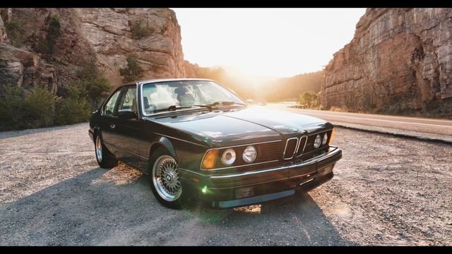 BMW E24 M6 teaser