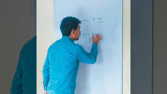 meter to centimeter|| how many cm in 1m