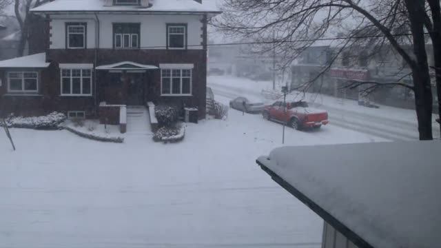 Snow storm Stella   Hamilton, Ontario #STELLA #DOIT