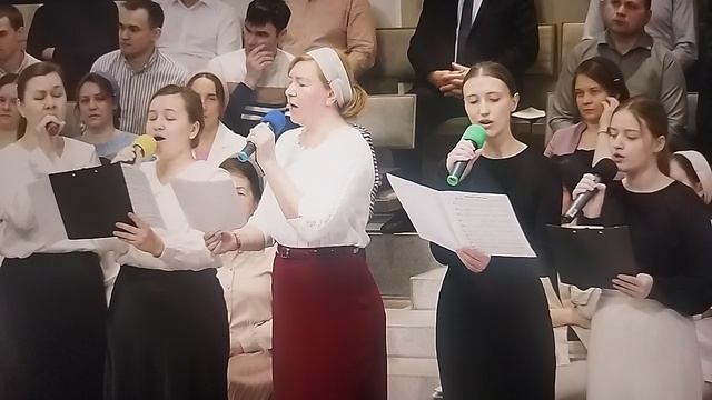 Уверенно в небо идём # христианская песня