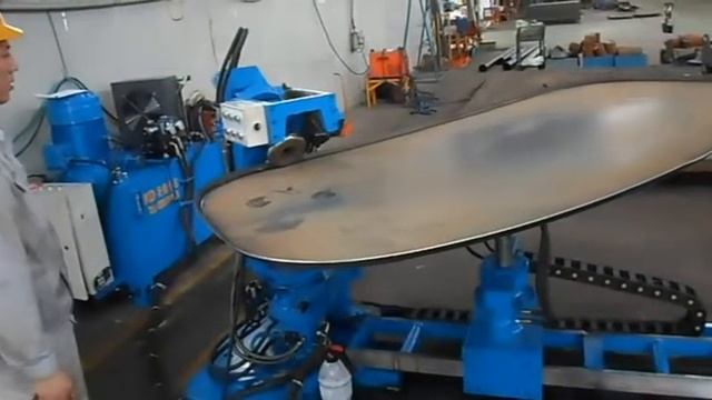 kenda tank production line 07