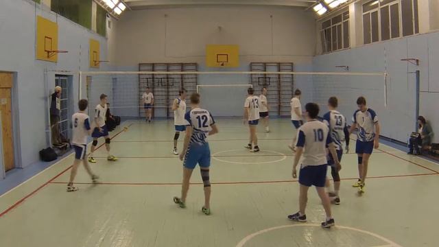 Игра. Кристалл - Нева-Центр (0:3). 06.04.17
