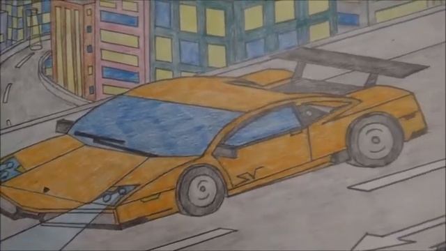 Draw This Again (2010 vs. 2020) - Lamborghini Murciélago LP670-4 SV