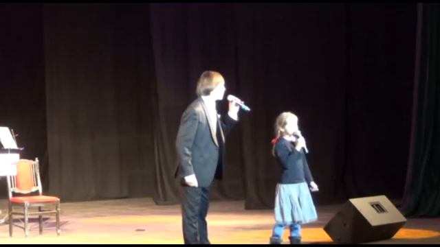 Сергей  Петрищев "Школьный вальс" с концерта 2015