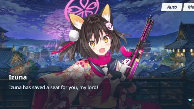 Blue Archive - Cherry Blossom Festival Commotion! (Event) - Episode 9 (Final)