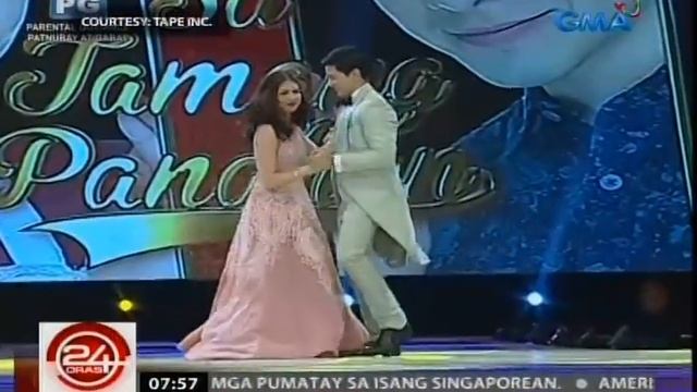 24 Oras: Aldub Wedding, inaabangan sa Kalyeserye bukas