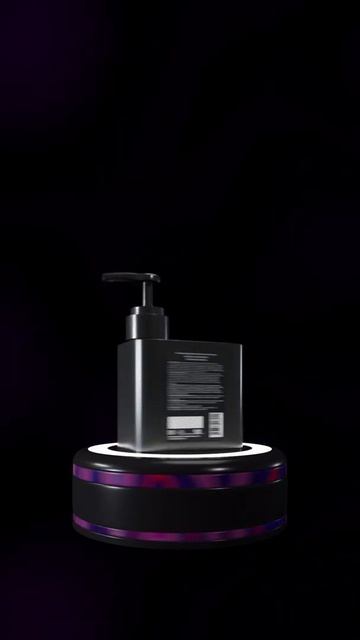 3d visualization of the product. tik tok format