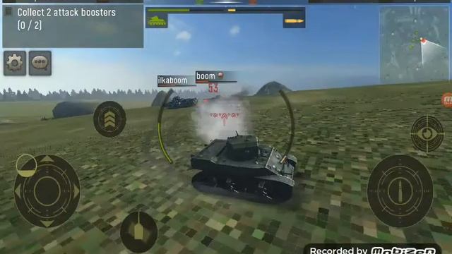 Grand tanks!