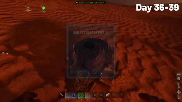 I tried survivng 100 Days on scorched earth, heres what happened (Official Servers)