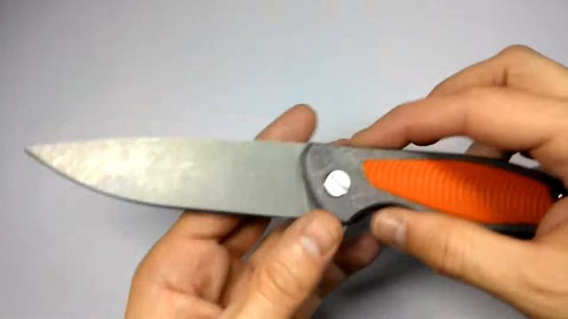 Китайская реплика ножа 95 Оранжевый G10