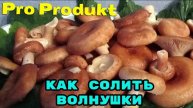 Как солить волнушки, что бы зимой было вкусно