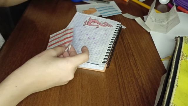Распаковка бумажных сюрпризов часть 6