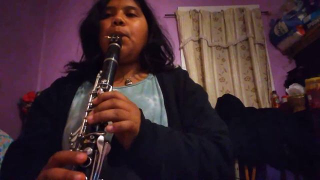 Technical for clarinet