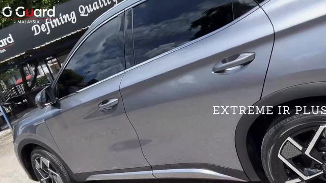2023 BYD Atto 3 is protected with G Guard PRO 8 mils ppf, Ceramic Coating and Window Tint