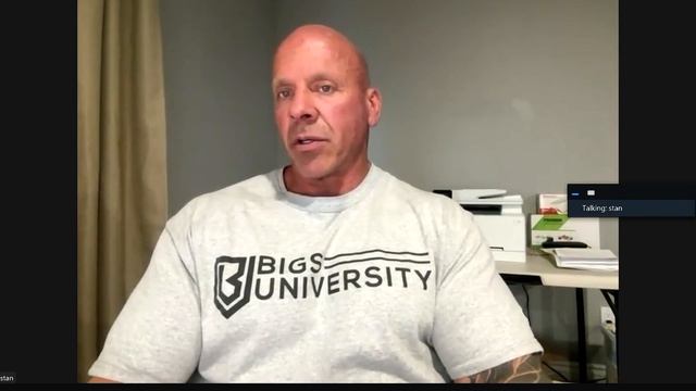 A Conversation With Stan Efferding