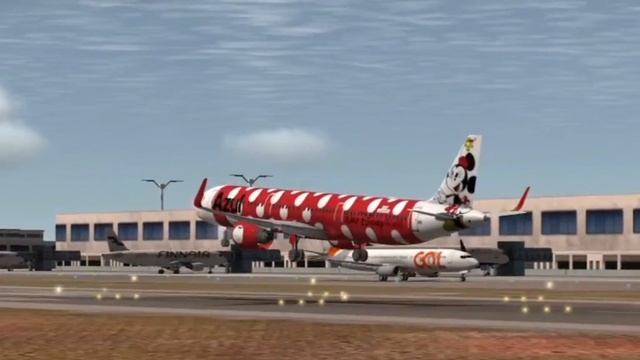 (RFS) Airbus A321 NEO MINNIE AZUL, CONGONHAS Airport.