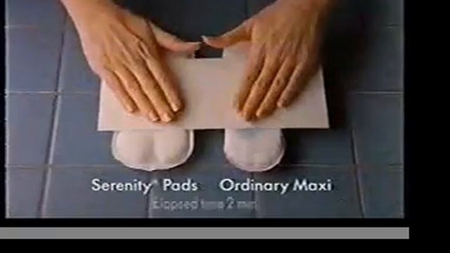 Serenity Pads Commercial