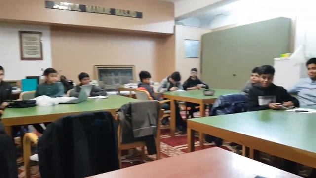 JMC study circle in Mamur Mosque 10, Vienna