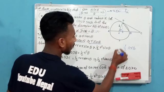 Prove lim sin(∅)/∅ = 1 as ∅ approaches 0 || Limit and Continuity || Civil Engineering || Mathematic