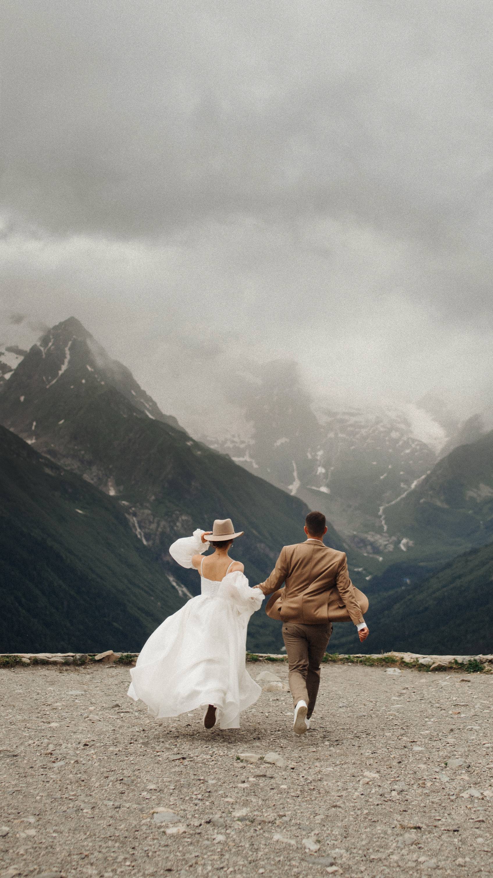 Свадьба на Домбае 🏔💍