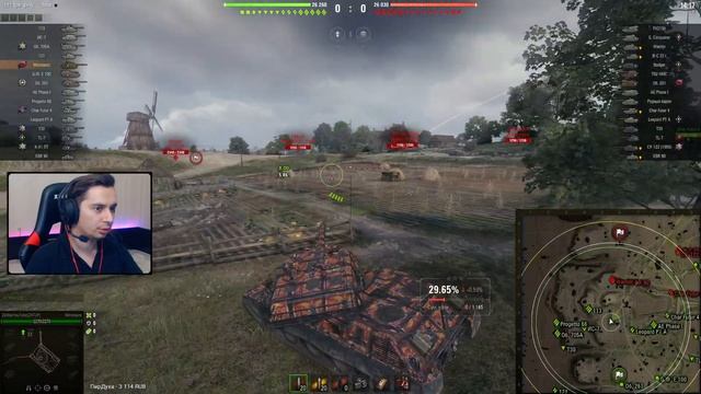 Controcarro 3 Minotauro ► Стрим World of Tanks