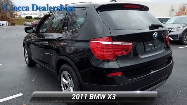 Used 2011 BMW X3 28i, Muncy, PA T20119467
