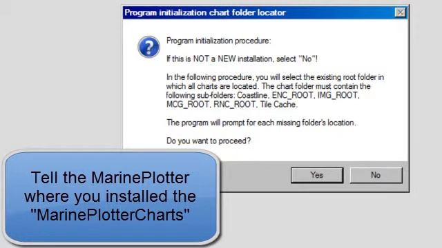 MarinePlotter T03 Initialization