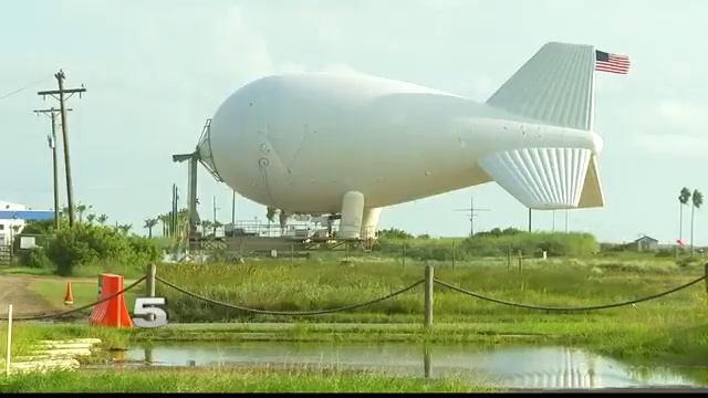 Surveillance Device at SPI Helping CBP Agents to Deter Illegal Activity