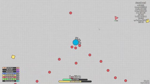 THE MOST OVERPOWERED TANK - STRONGEST & BEST TANK CLASS IN THE DIEP.IO GAME (DIEPIO / DIEP.IO #5)