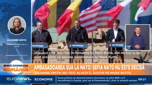 Știrile Euronews România de la ora 09:00 - 30 mai 2024