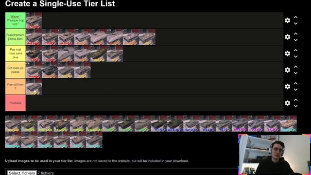 Tiers List Des Tiers X de Branche (Dur dur) - World Of Tanks Blitz Français