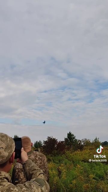 Пролет Су-27 ВВС Украины, 10.2022
