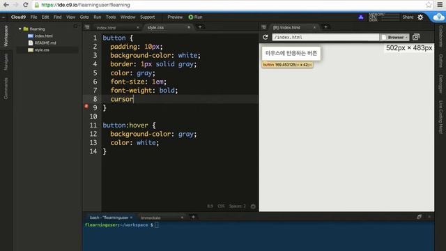 CSS hover 효과