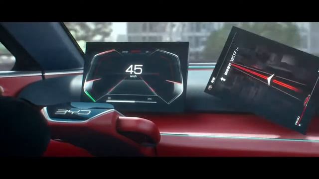 BYD E SEED concept coupe TVC