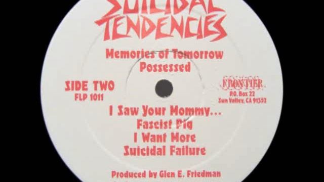 Suicidal Tendencies ~ I Want More