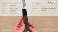 Hatsukokoro Sunaarashi VG10 Kurozome Gyuto 240mm Quick Look