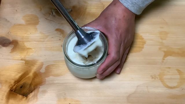 生みたて卵で手作りマヨネーズ〜WECKで真空保存