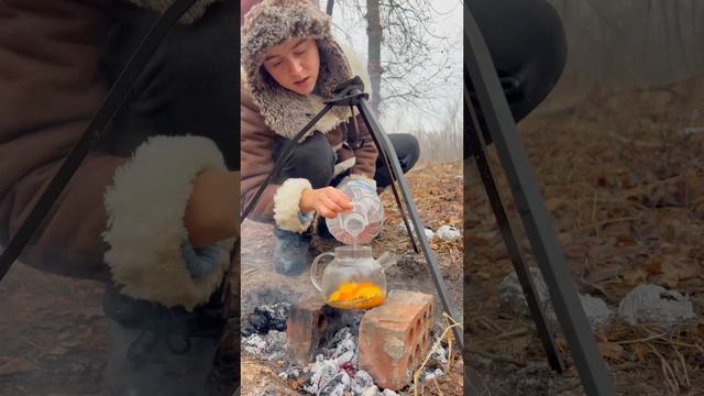 Чай на костре