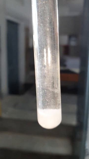 When NaOH Added In Distilled Water | Chemical Reaction | #hwv #chemistry